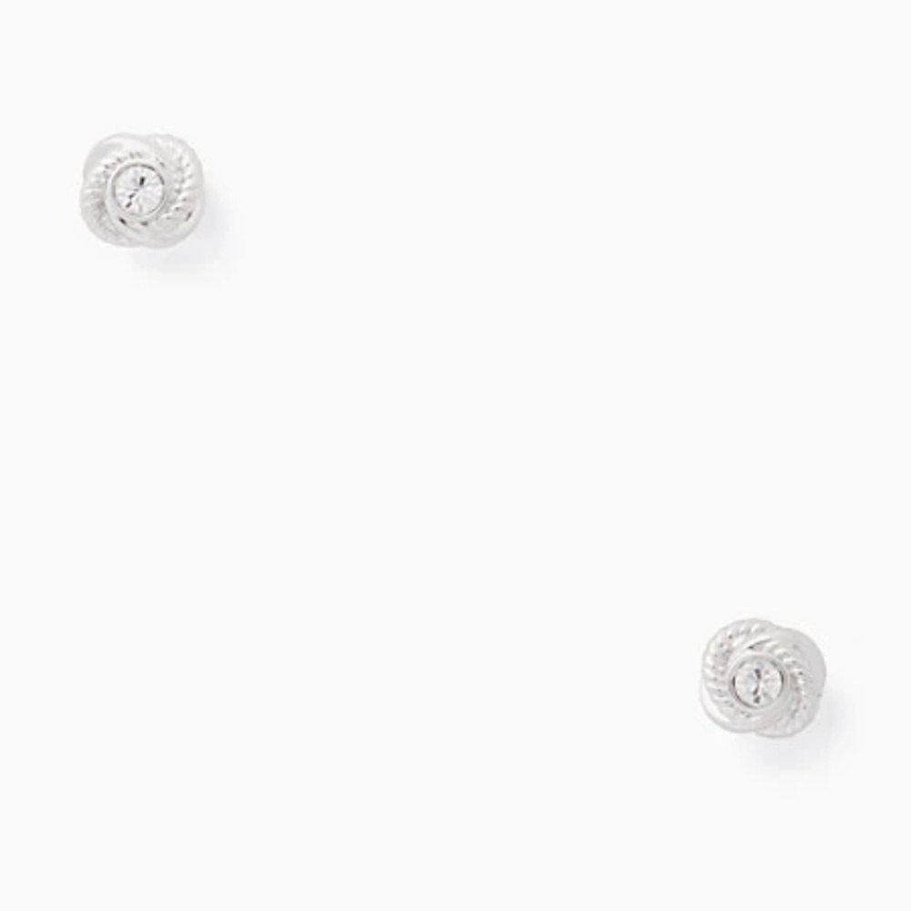 Kate Spade ♠️ Infinity & Beyond Earrings/Necklace - Picture 4 of 15